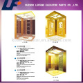 Luxury/ Glorous/ Golden Passenger Elevator used for Villa